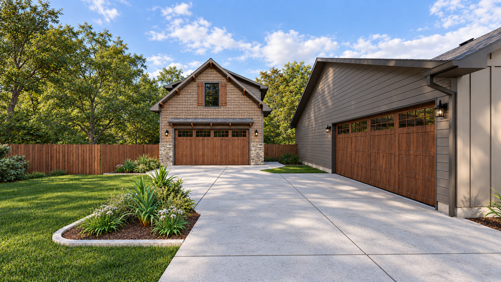 Lunae (add-on ADU above separate garage) Floorplan